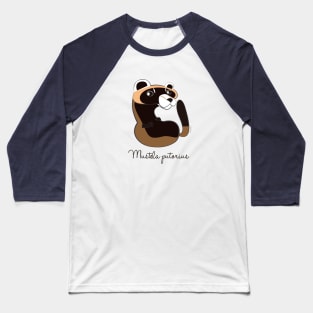 European polecat Baseball T-Shirt